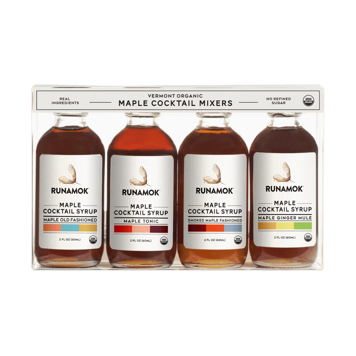 Runamok Cocktail Mixers Collection 1 Runamok Cocktail Mixers Collection