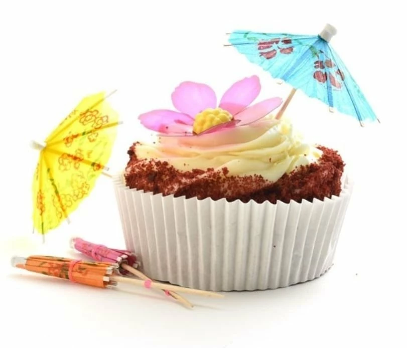 Norpro Cocktail Umbrella Picks (Pack Of 24) 3 Norpro Cocktail Umbrella Picks (Pack Of 24) - Image 3