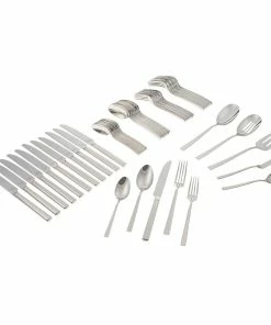 Reed & Barton Legacy Collection - 65 Piece Cole Flatware Set