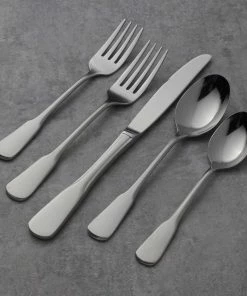 Oneida 18/0 Stainless Steel 45-Piece Flatware Set | Colonial Boston 7 Oneida 18/0 Stainless Steel 45-Piece Flatware Set | Colonial Boston -Cheap Dinnerware Store colonialboston45pieceflatwareset servicefor8