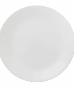 Corelle Livingware 8.5" Luncheon Plates (Set Of 6) | Winter Frost White