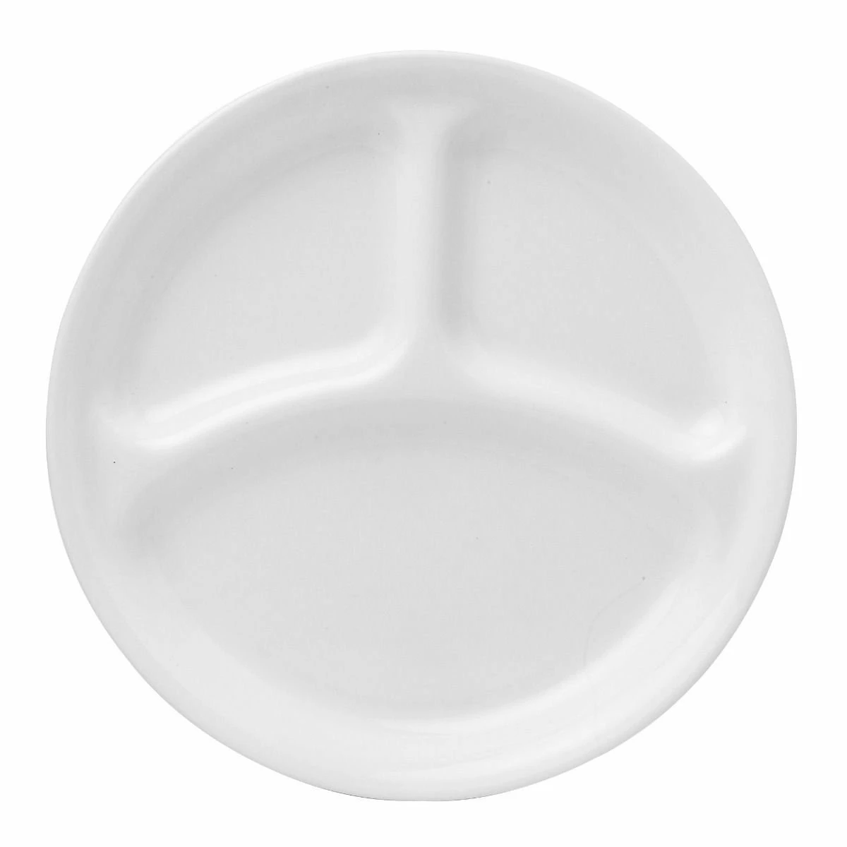 Corelle Livingware 10.25" Divided Dish | Winter Frost White 1 Corelle Livingware 10.25" Divided Dish | Winter Frost White