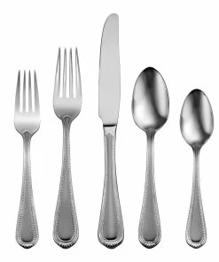 Oneida Stainless Steel 20-Piece Flatware Set | Countess