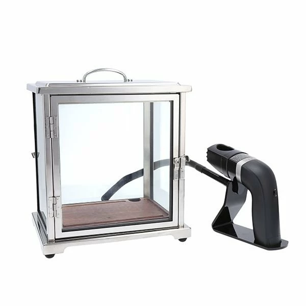 Crafthouse By Fortessa Smoking Box & Smoking Gun 1 Crafthouse By Fortessa Smoking Box & Smoking Gun