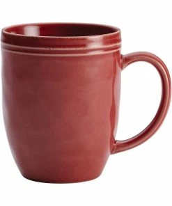 Rachael Ray Cucina Collection 16-Piece Dinnerware Set | Cranberry Red -Cheap Dinnerware Store crandin3