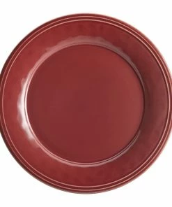 Rachael Ray Cucina Collection 16-Piece Dinnerware Set | Cranberry Red -Cheap Dinnerware Store crandin5