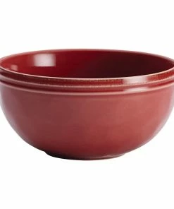 Rachael Ray Cucina Collection 16-Piece Dinnerware Set | Cranberry Red -Cheap Dinnerware Store crandin6