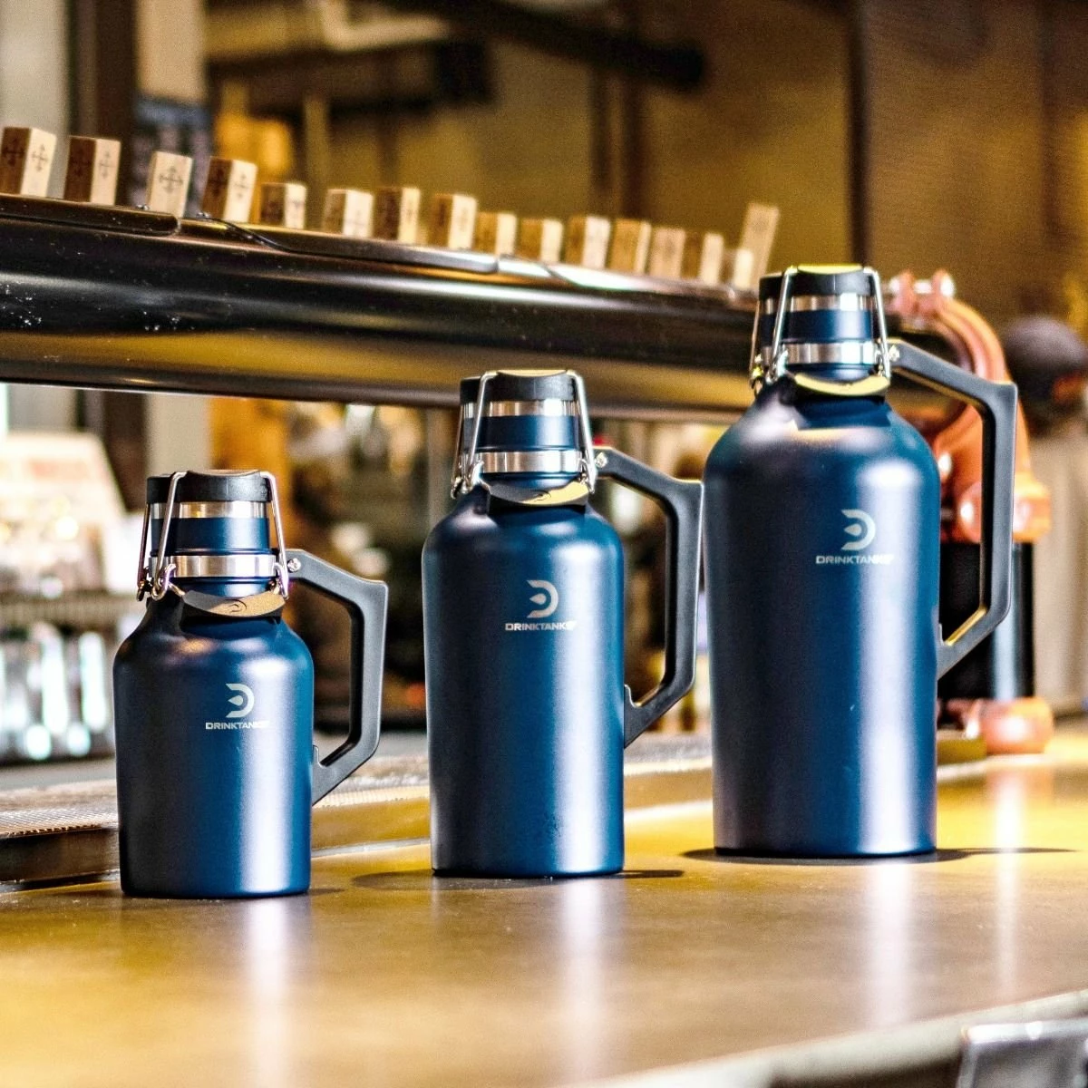 DrinkTanks 128oz Craft Growler | Storm 3 DrinkTanks 128oz Craft Growler | Storm - Image 3