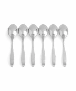 Portmeirion Sophie Conran Dessert/Cocktail Spoons (Set Of 6) | Floret -Cheap Dinnerware Store cspoon3