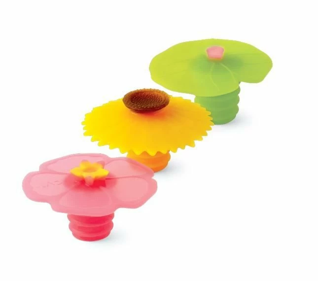 Charles Viancin Floral Bottle Stopper 1 Charles Viancin Floral Bottle Stopper