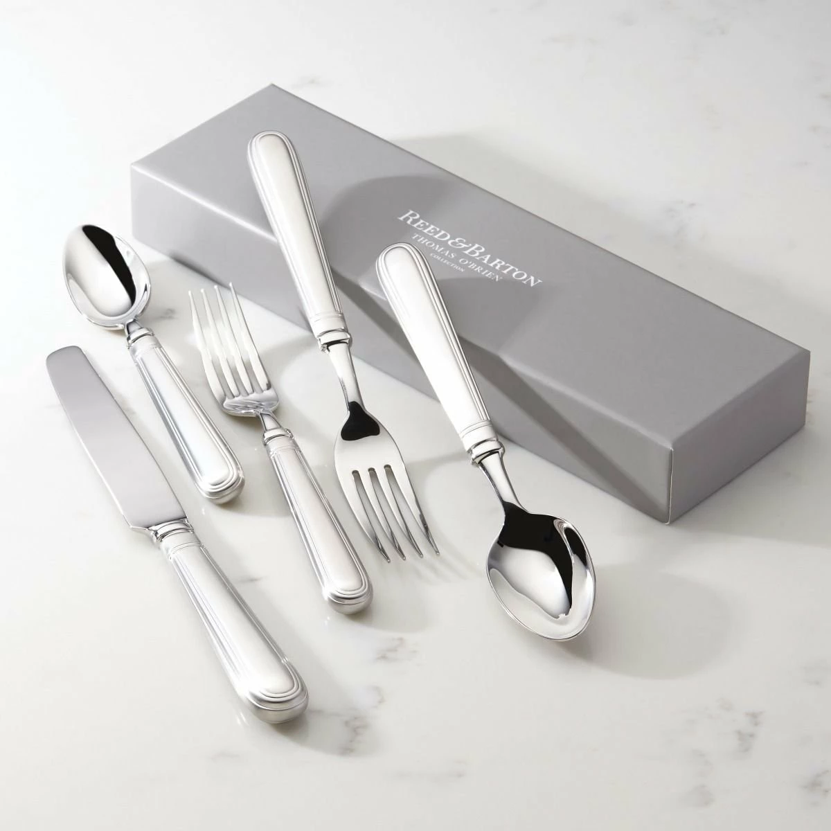 Reed & Barton 20-Piece Flatware Set | Danois 3 Reed & Barton 20-Piece Flatware Set | Danois - Image 3