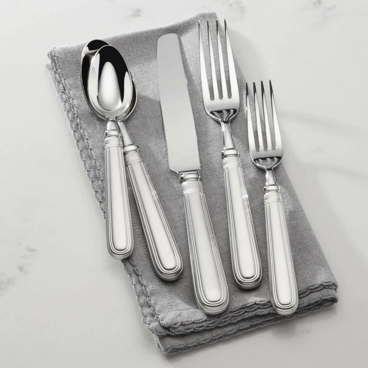 Reed & Barton 5-Piece Place Setting | Danois 3 Reed & Barton 5-Piece Place Setting | Danois - Image 3