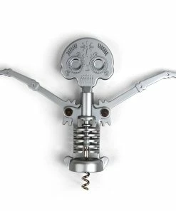 Kikkerland Corkscrew | Day Of The Dead Skull