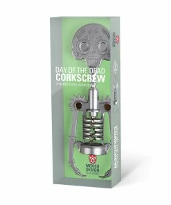 Kikkerland Corkscrew | Day Of The Dead Skull 8 Kikkerland Corkscrew | Day Of The Dead Skull -Cheap Dinnerware Store day of the dead main 3