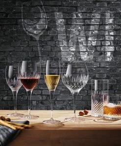 Luigi Bormioli Diamante Chianti 17.5oz Glass | Set Of 4 -Cheap Dinnerware Store diamante famiglia sq c402d82b 74db 4968 9c65 4021a7c3d46c 1024x 1