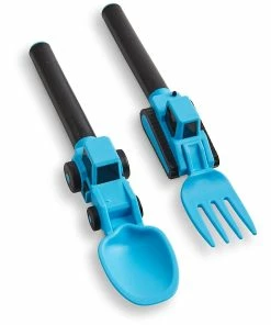 Masontops Dinneractive Construction Utensil Set Of 2 Blue