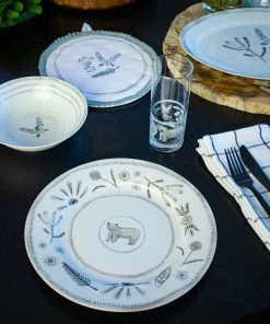 Everything Kitchens 7" Salad Bowl | Bear With Me 12 Everything Kitchens 7" Salad Bowl | Bear With Me -Cheap Dinnerware Store dpbearwithmeglasspotholderlbtrflybowl 1