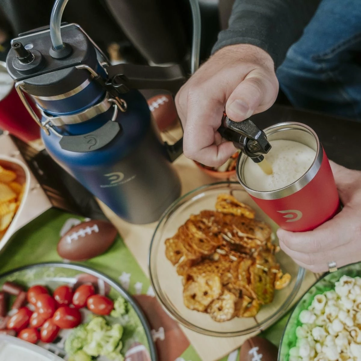 DrinkTanks 128oz Craft Growler | Storm 4 DrinkTanks 128oz Craft Growler | Storm - Image 4