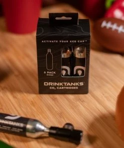 DrinkTanks CO2 Cartridge | Pack Of 6 -Cheap Dinnerware Store dsc06491