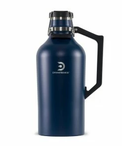 DrinkTanks 128oz Craft Growler | Storm