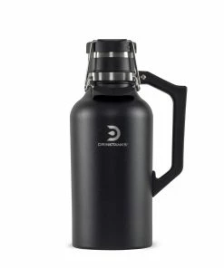 DrinkTanks 64oz Craft Growler | Obsidian