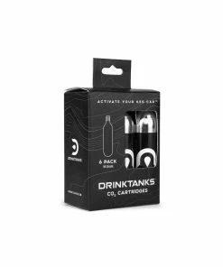 DrinkTanks CO2 Cartridge | Pack Of 6