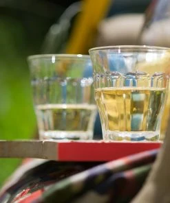 Duralex 3.25oz Picardie Clear Tumbler | Set Of 6 7 Duralex 3.25oz Picardie Clear Tumbler | Set Of 6 -Cheap Dinnerware Store duralex lifestyle1