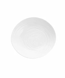 Fortessa Playa Blanca Melamine 9.25" Soup Bowl | White Beach