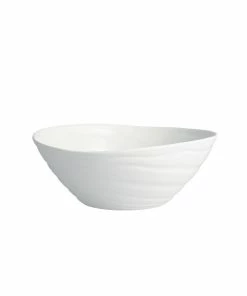 Fortessa Playa Blanca Melamine 7" Bowl | White Beach