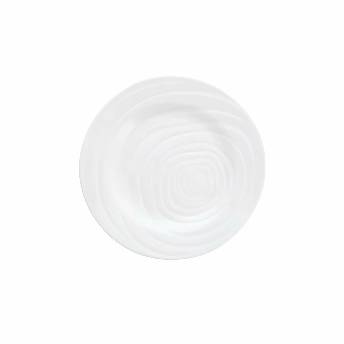 Fortessa Playa Blanca Melamine 11" Dinner Plate | White Beach 1 Fortessa Playa Blanca Melamine 11" Dinner Plate | White Beach