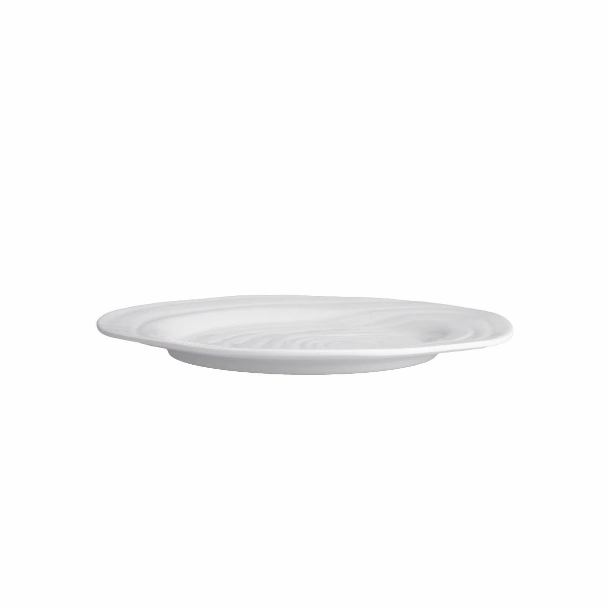 Fortessa Playa Blanca Melamine 11" Dinner Plate | White Beach 2 Fortessa Playa Blanca Melamine 11" Dinner Plate | White Beach - Image 2