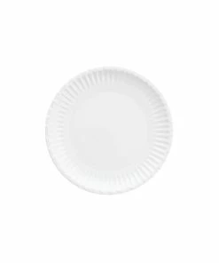 Fortessa Street Eats 10" Melamine Paper Plate | White