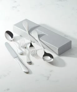 Reed & Barton 5-Piece Place Setting | Eden -Cheap Dinnerware Store edenflat3