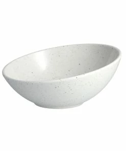 Fortessa Camp Melamine 8.5" Tilt Bowl | White