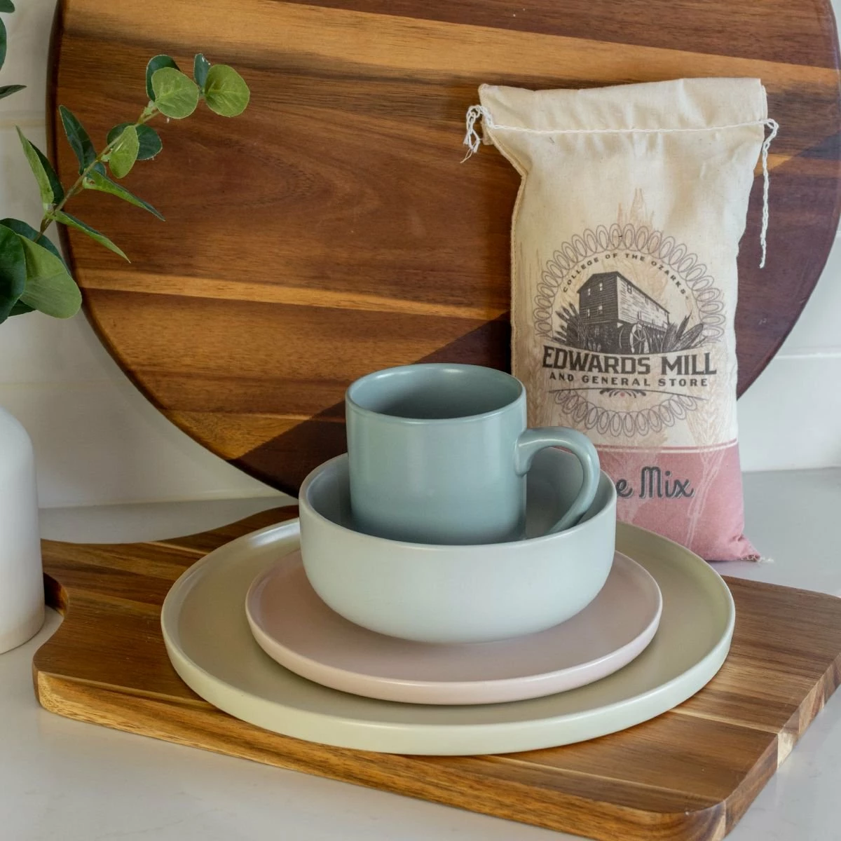 Everything Kitchens Modern Flat 11" Dinner/Charger Plates (Set Of 4) | Beige 4 Everything Kitchens Modern Flat 11" Dinner/Charger Plates (Set Of 4) | Beige - Image 4