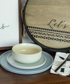 Everything Kitchens Modern Flat 24-Piece Dinnerware Set | Dusty Blue, Stone Gray, Beige 18 Everything Kitchens Modern Flat 24-Piece Dinnerware Set | Dusty Blue, Stone Gray, Beige -Cheap Dinnerware Store ek modern flat lifestyle squares 0002 ek modern flat lifestyle shoot 2399 1 2