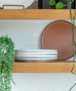 Everything Kitchens Modern Flat 11" Dinner/Charger Plates (Set Of 4) | Stone Gray 9 Everything Kitchens Modern Flat 11" Dinner/Charger Plates (Set Of 4) | Stone Gray -Cheap Dinnerware Store ek modern flat lifestyle squares 0008 capture0050 5