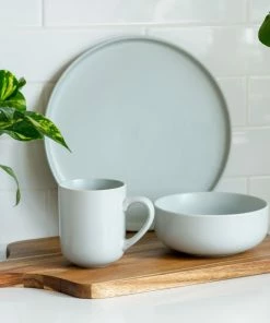 Everything Kitchens Modern Flat 12-Piece Dinnerware Set | Stone Gray 11 Everything Kitchens Modern Flat 12-Piece Dinnerware Set | Stone Gray -Cheap Dinnerware Store ek modern flat lifestyle squares 0029 capture0009 4