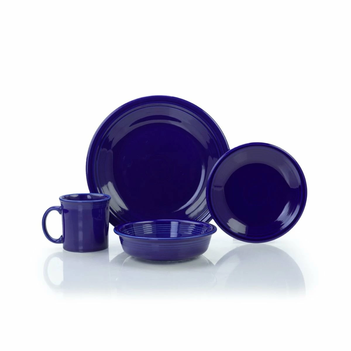 Fiesta® 16-Piece Classic Dinnerware Set With Java Mugs | Twilight 1 Fiesta® 16-Piece Classic Dinnerware Set With Java Mugs | Twilight