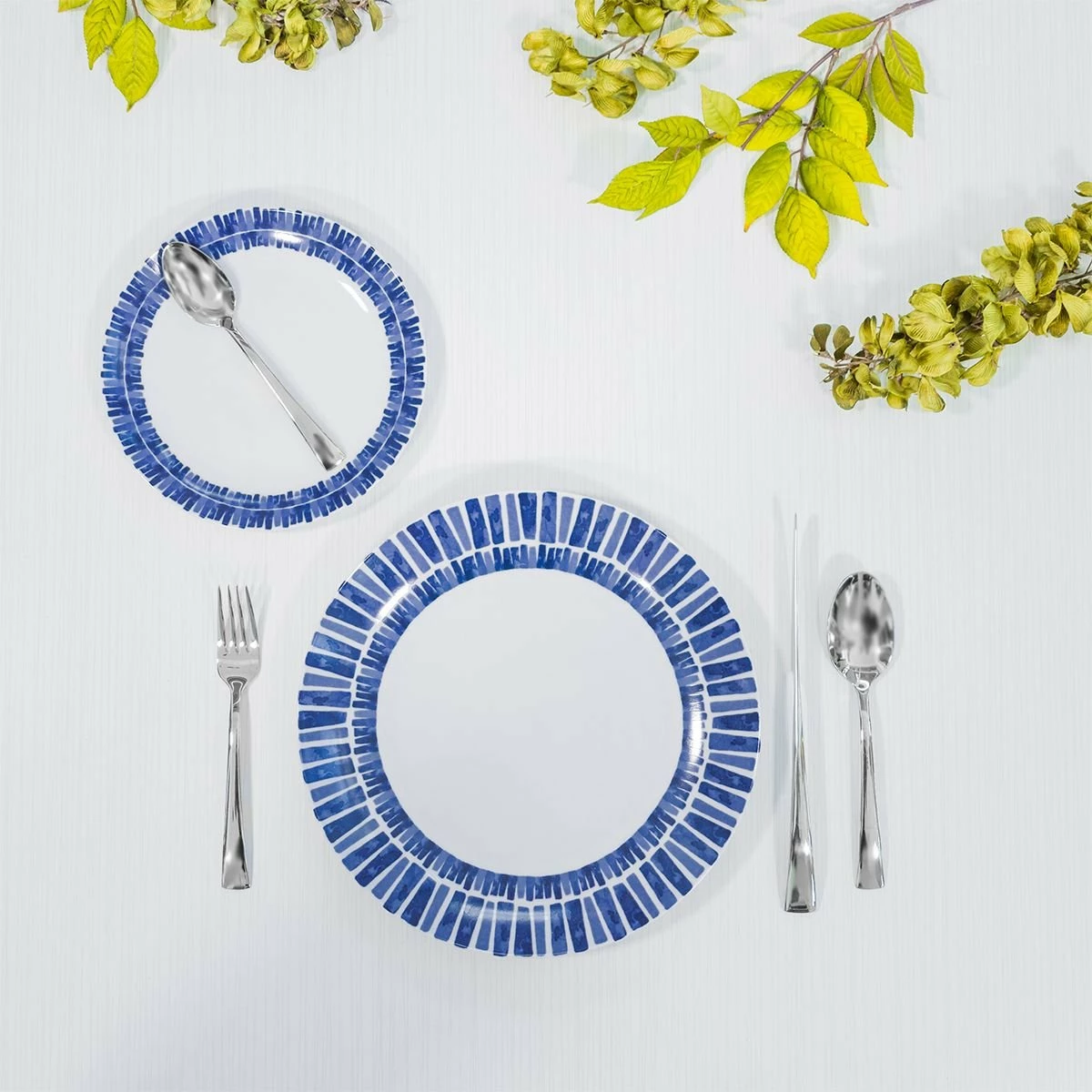 BIA Cordon Bleu 7.5" Salad Plates (Set Of 4) | Kala 3 BIA Cordon Bleu 7.5" Salad Plates (Set Of 4) | Kala - Image 3