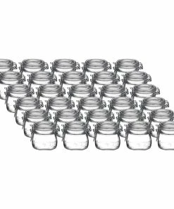 Bormioli Rocco 0.5L Swing Top Fido Glass Jars | 30-pack