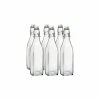 Bormioli Rocco 17oz Swing Top Glass Bottles | 6-pack