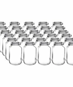 Bormioli Rocco 4L Swing Top Fido Glass Jars | 30-pack
