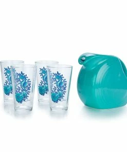 Fiesta® Beverage Set For 4 | Coastal Seahorse