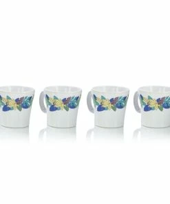 Fiesta® 15oz Tapered Mugs Set | Fall Fantasy Blue