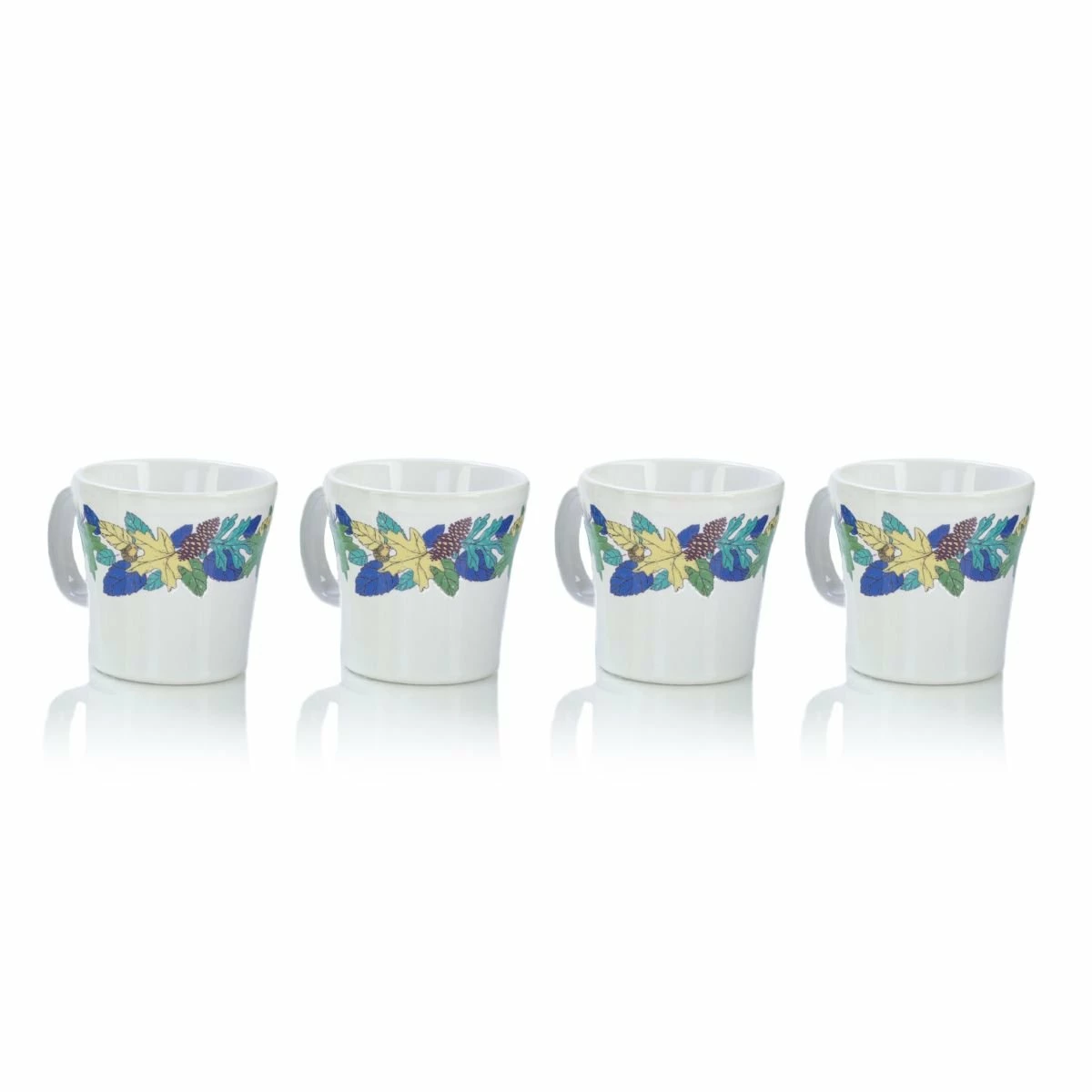Fiesta® 15oz Tapered Mugs Set | Fall Fantasy Blue 1 Fiesta® 15oz Tapered Mugs Set | Fall Fantasy Blue