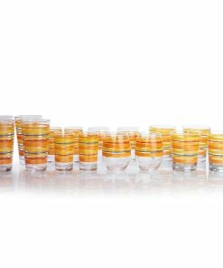 Fiesta® Drinkware Set Of 16 | Sienna Sunset