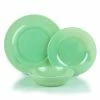 Mosser Glass 12-Piece Dinnerware Set | Jadeite