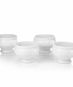 BIA Cordon Bleu Lion Head Soup Bowls | Set Of 4
