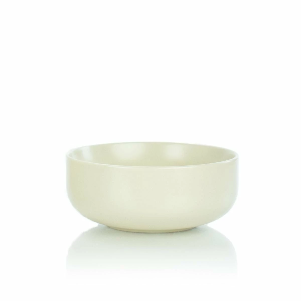 Everything Kitchens Modern Flat 24oz Bowls (Set Of 4) | Beige 2 Everything Kitchens Modern Flat 24oz Bowls (Set Of 4) | Beige - Image 2